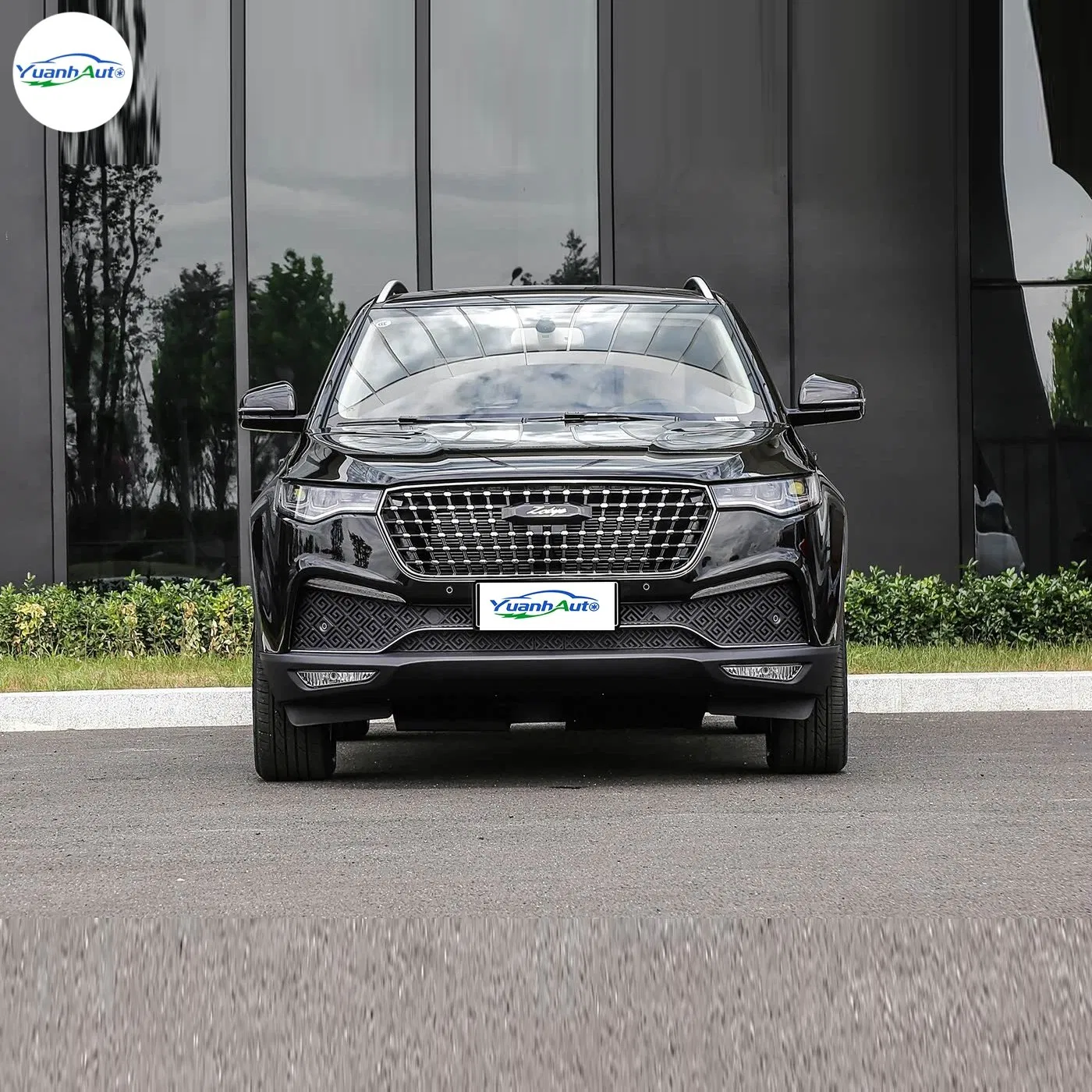 2017 Zotye T700 vehicle photo 3