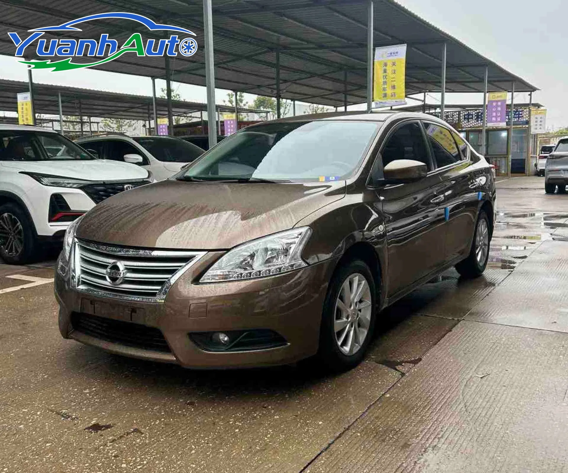 2016 Nissan Sylphy Classic Petrol Sedan — source image 8