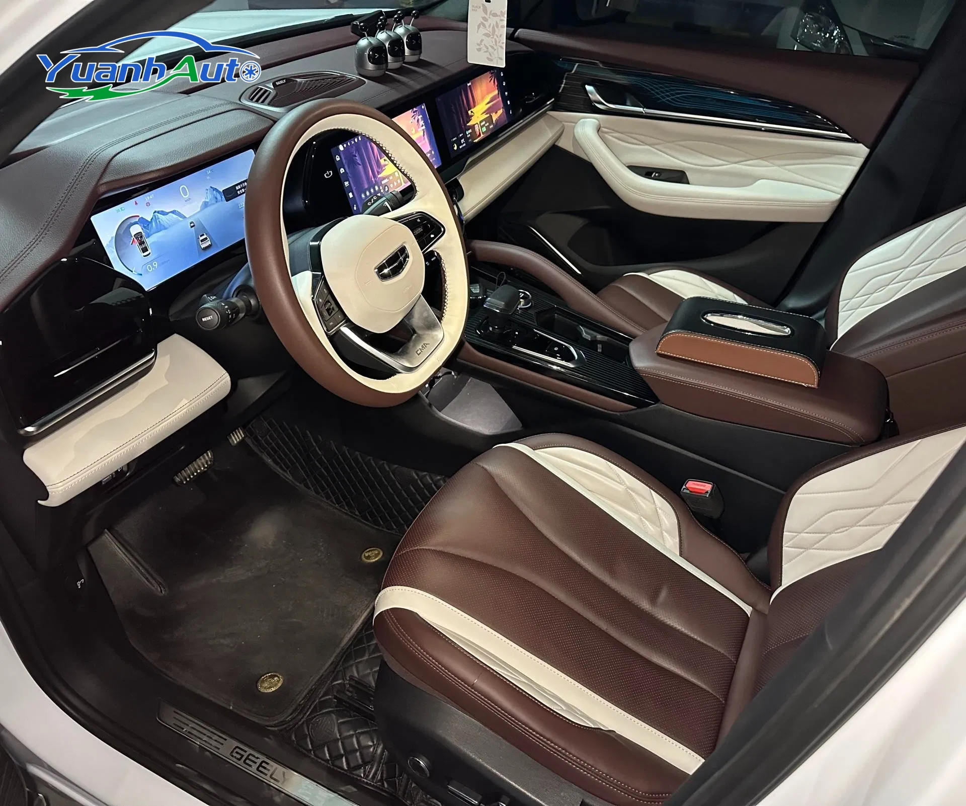 2021 Geely Starway L — source image 10