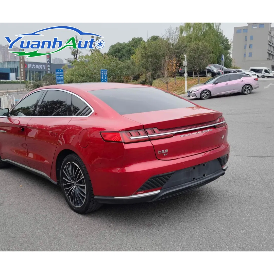 2020 BYD Han Luxury Electric Sedan — source image 15