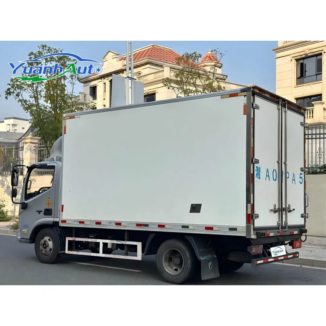 2020 Foton Motors Traxi 2.0T Petrol Truck — source image 11