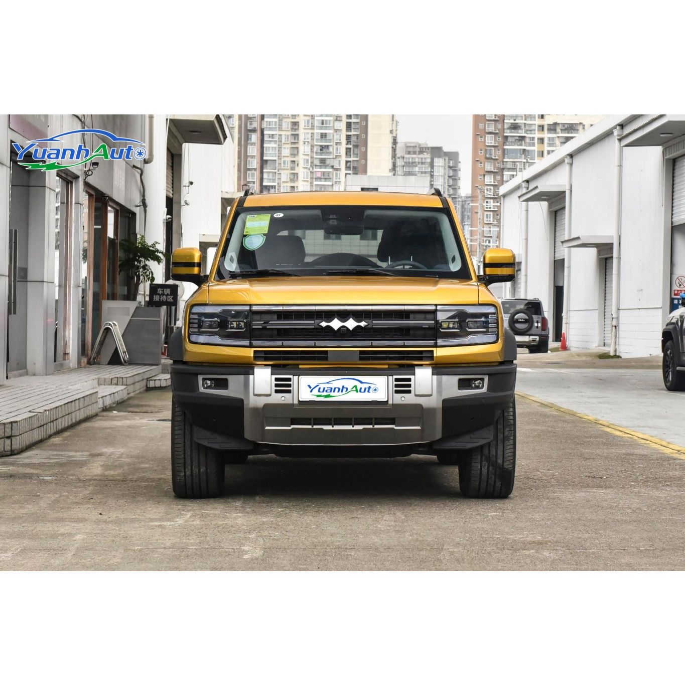 BYD Leopard 5 vehicle photo 1