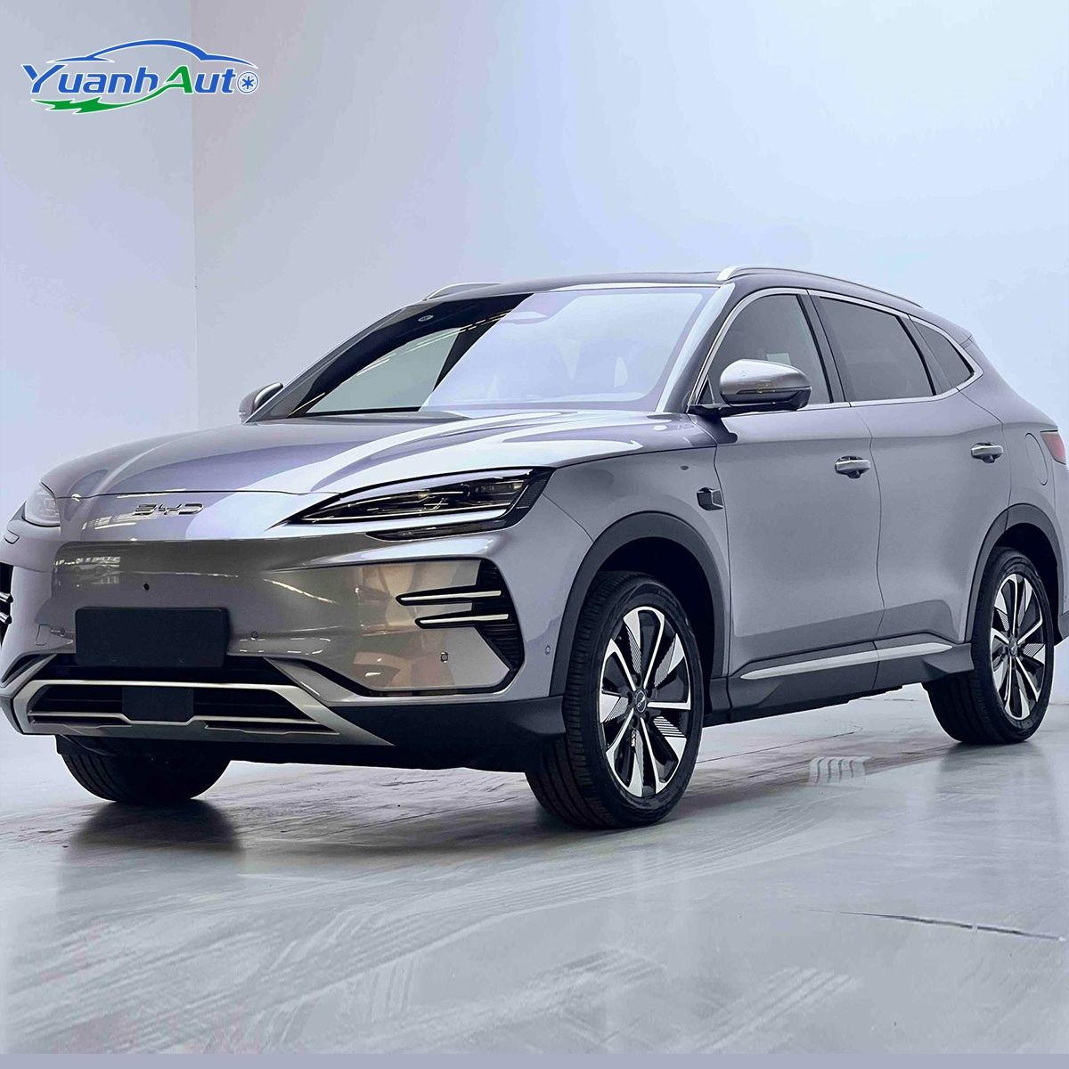 2025 BYD Song Plus EV SUV — source image 1