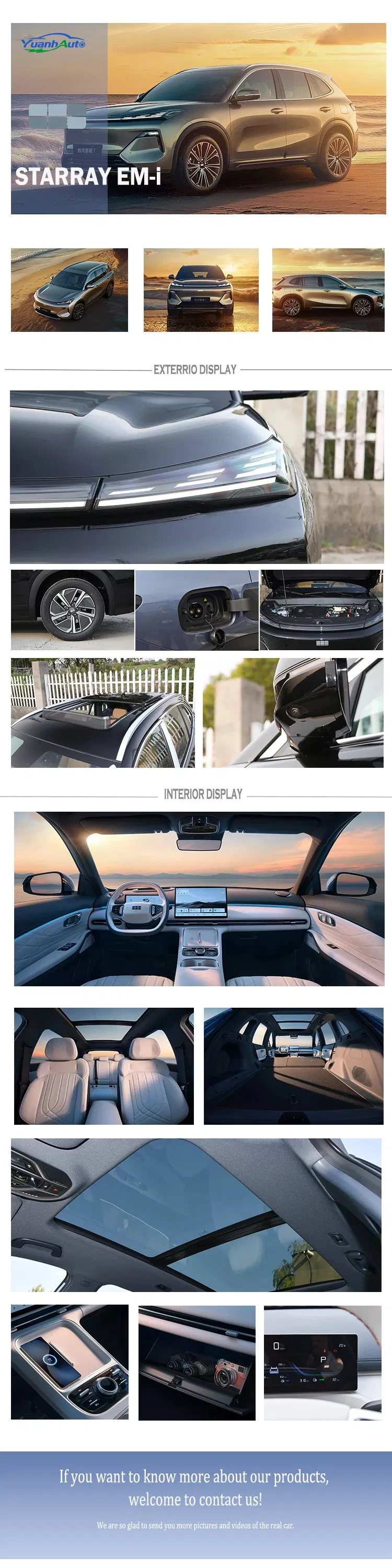 2026 Geely Galaxy Starship 7 Hybrid SUV — source image 8