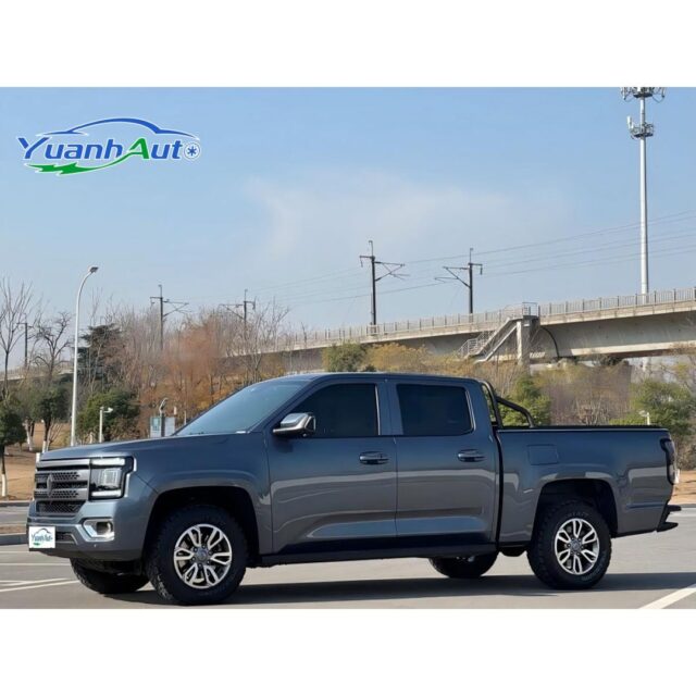 2023 JMC Jiangling Omnibus Pickup vehicle photo 1