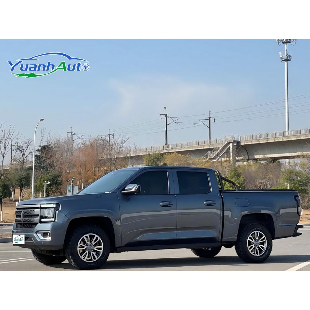 2023 JMC Jiangling Omnibus Pickup vehicle photo 1
