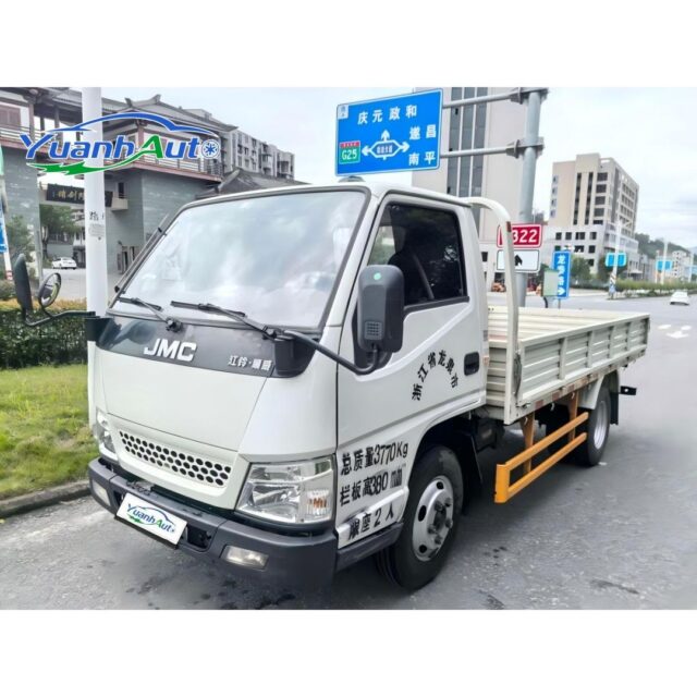 2023 JMC flatbed truck vehicle photo 1