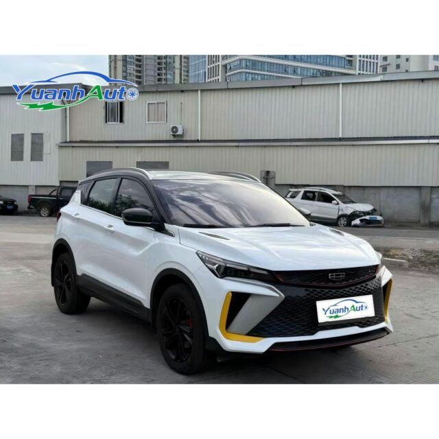 2023 Geely coolray vehicle photo 1