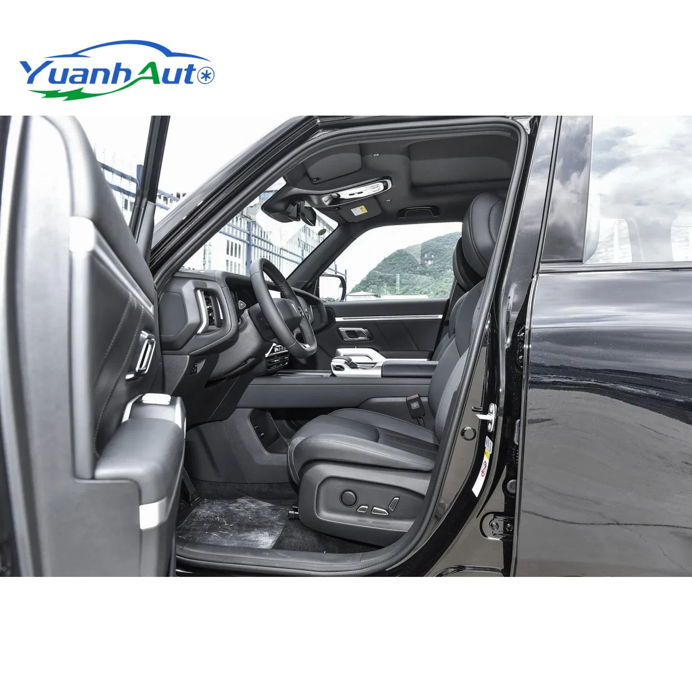 Deepal G318 Hybrid SUV — source image 13
