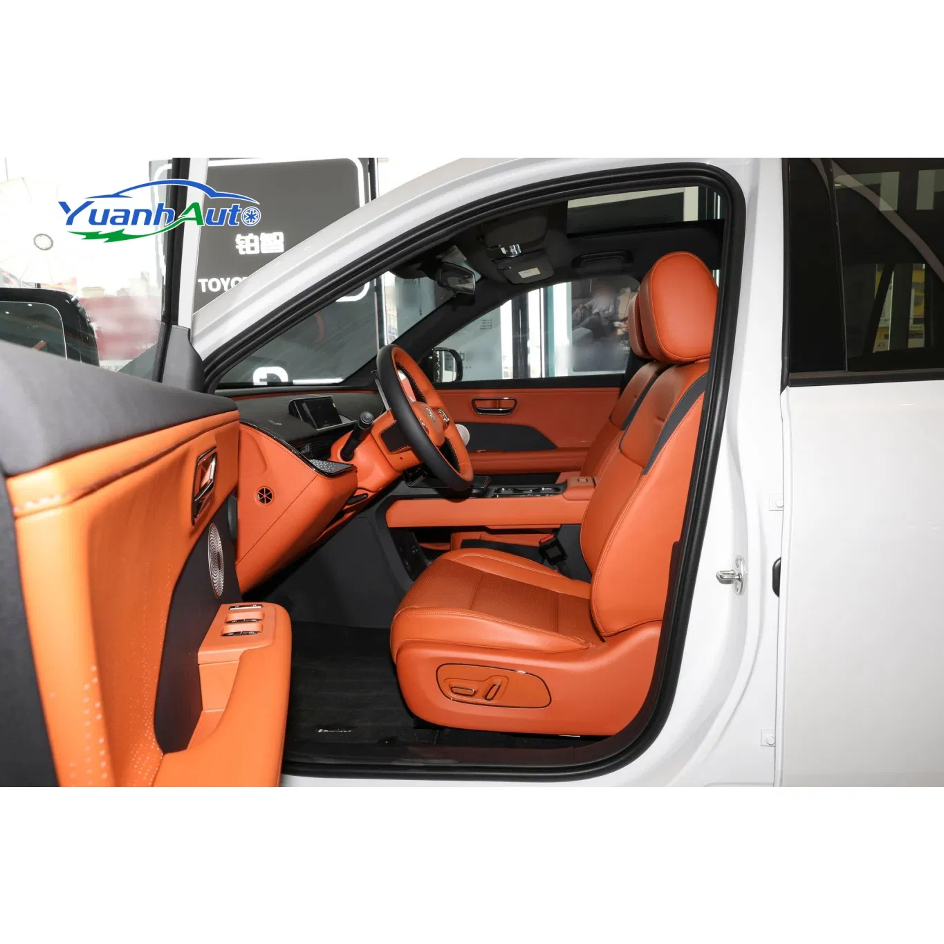 Toyota bZ3X Electric SUV — source image 13