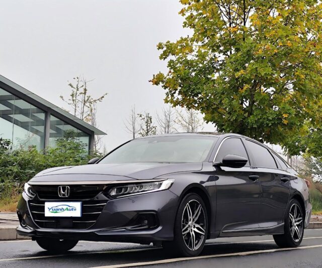 2022 Honda Accord vehicle photo 1