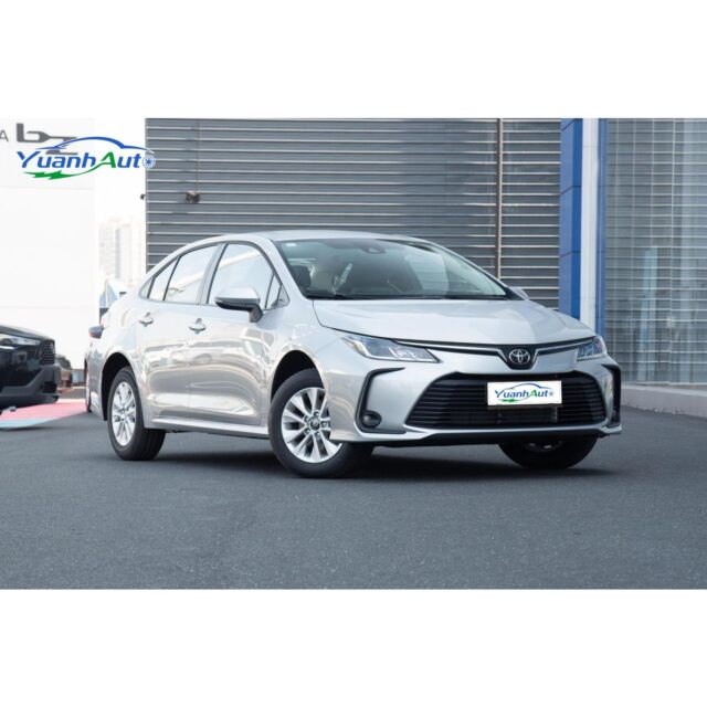 Toyota Corolla Dual Engine vehicle photo 1