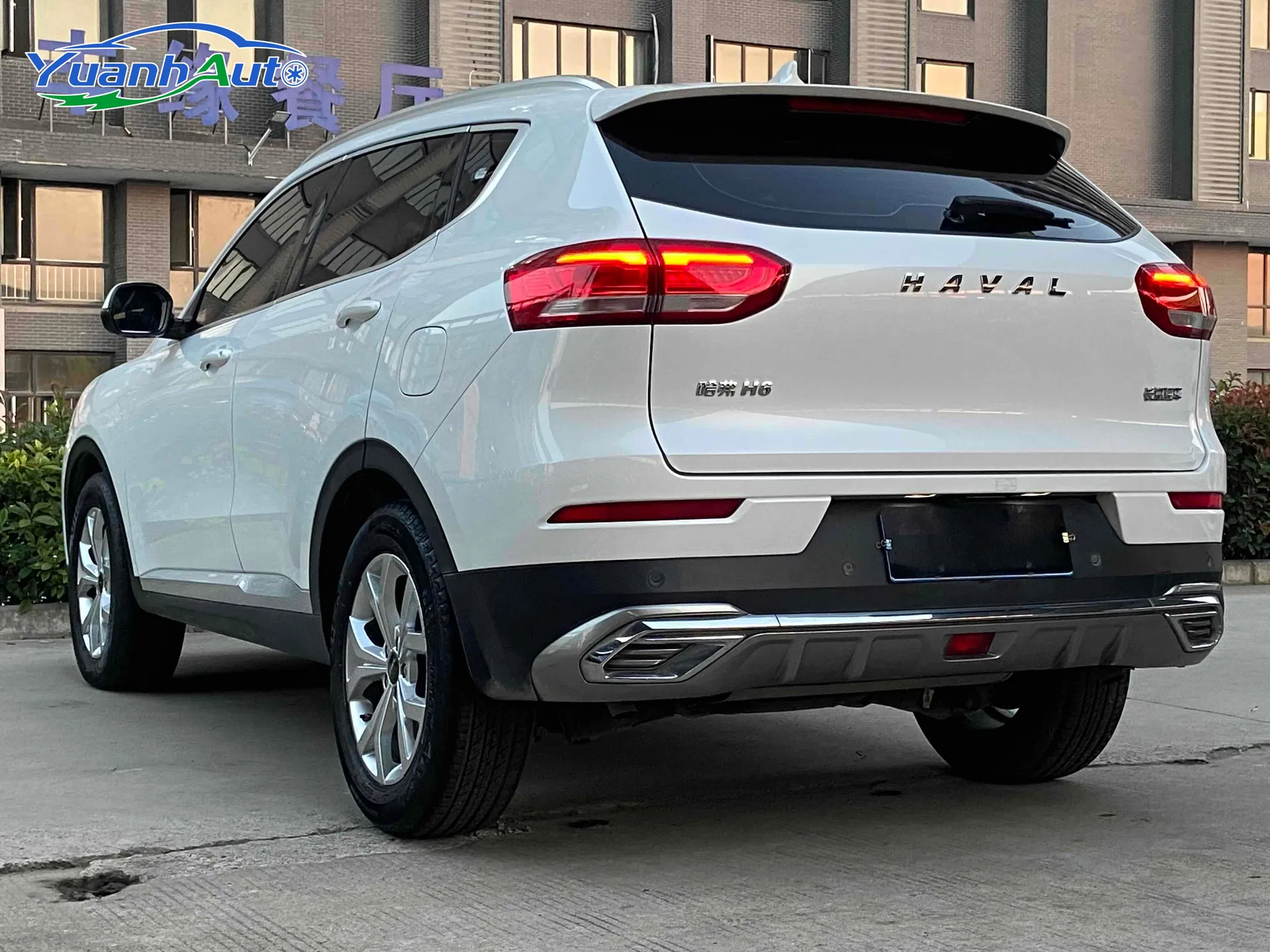 Haval H6 1.5T SUV — source image 14