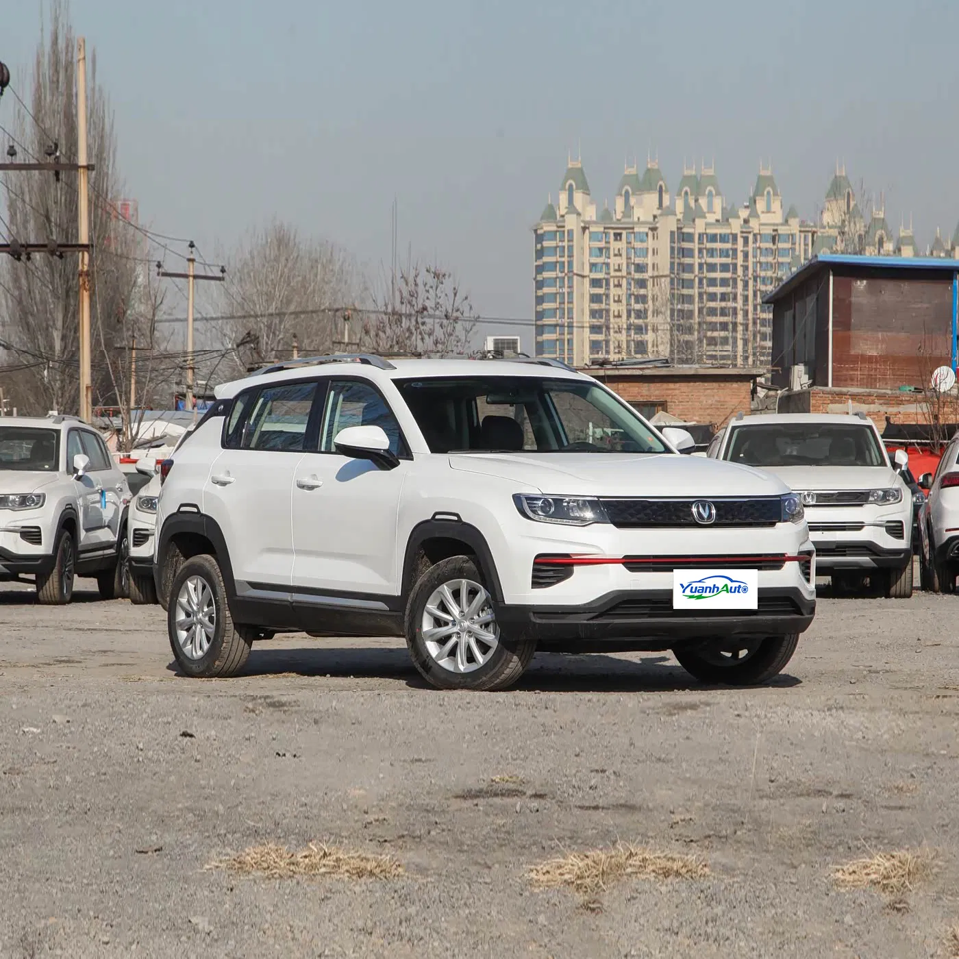 2021 Changan CS35 Plus 1.6L Petrol SUV — source image 10