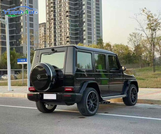 2018 Mercedes-Benz Benz G vehicle photo 1