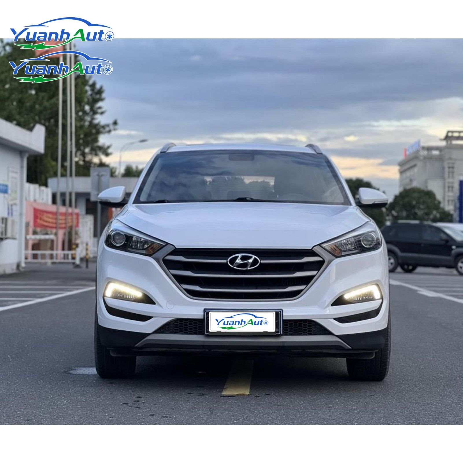 2015 Hyundai Tucson Petrol — source image 1