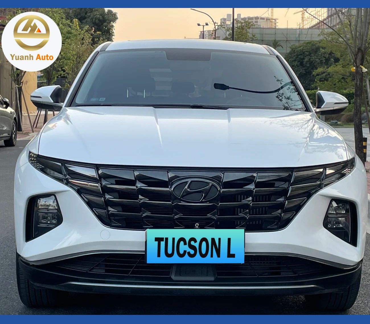 2022 Hyundai Tucson Petrol SUV — source image 1