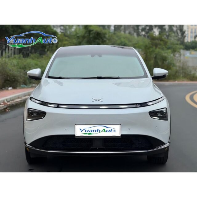 2022 Xpeng G3 vehicle photo 1