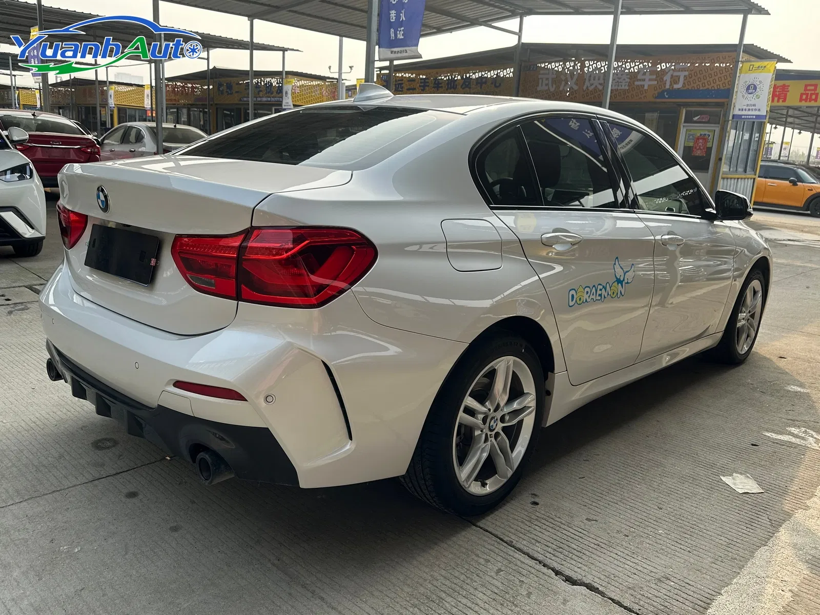 2021 BMW 1 Series Petrol Sedan — source image 14