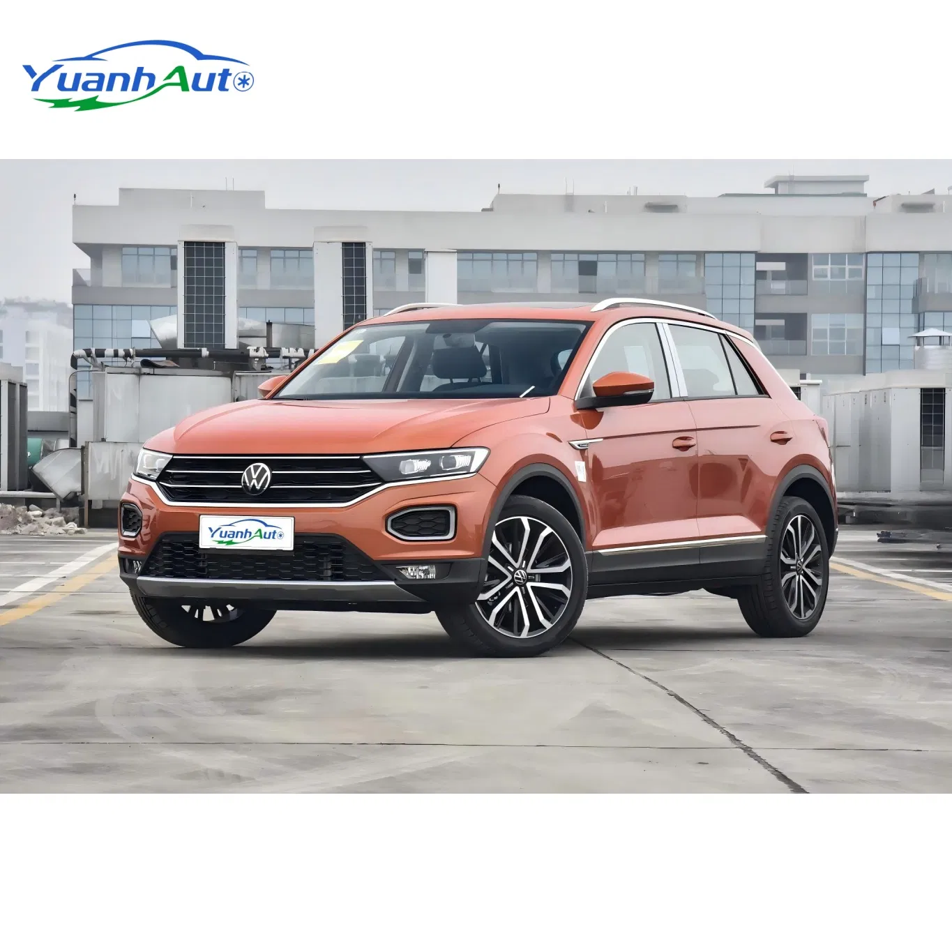 T-ROC vehicle photo 4