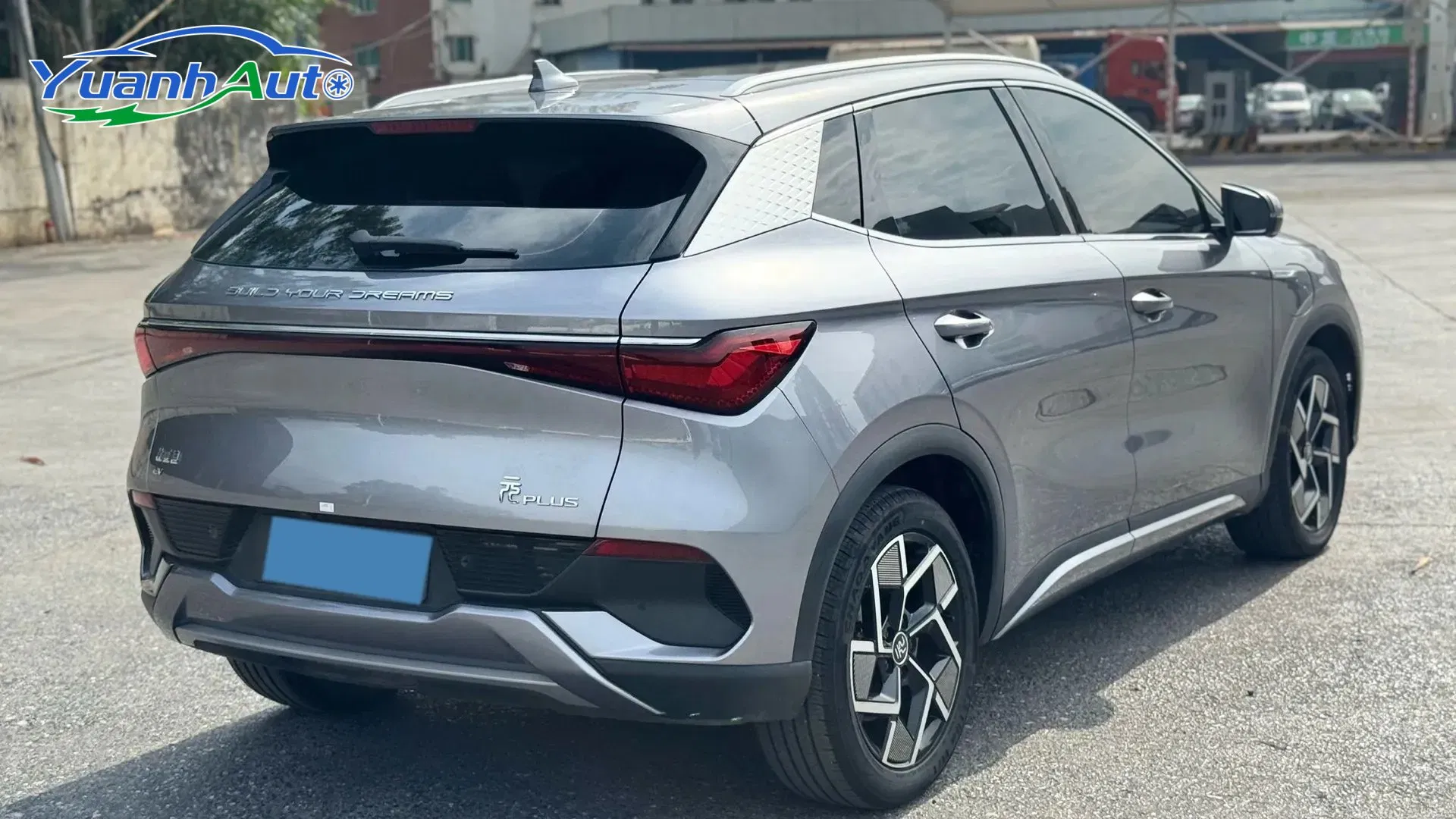 2022 BYD Yuan Plus vehicle photo 5