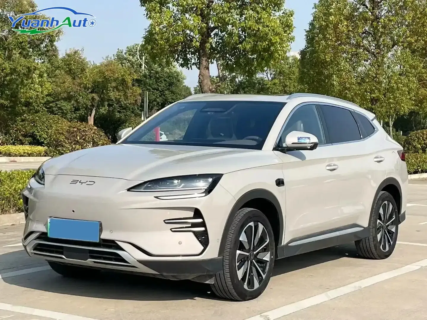 2025 BYD Song Plus Hybrid SUV — source image 8