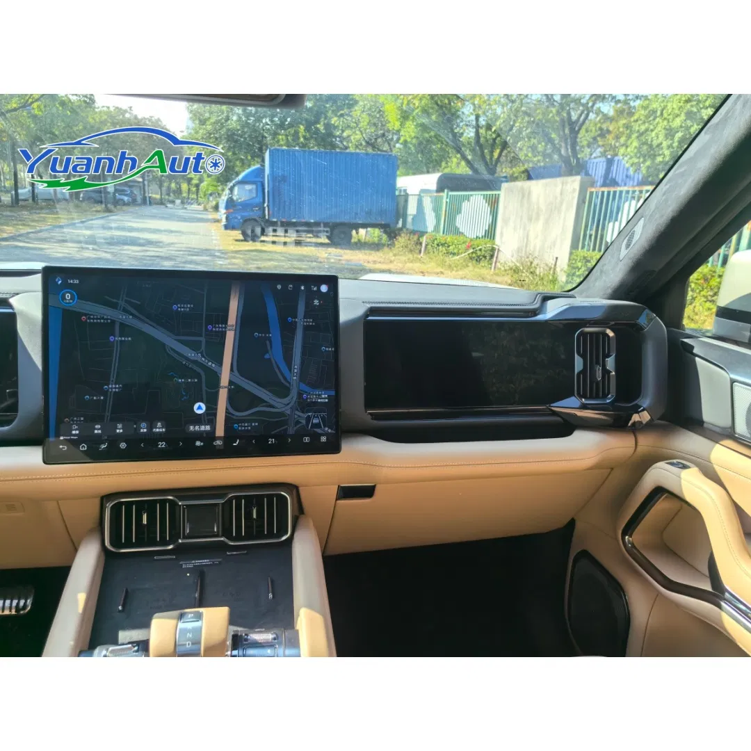 2025 Zeekr BYD Leopard 8 vehicle photo 5
