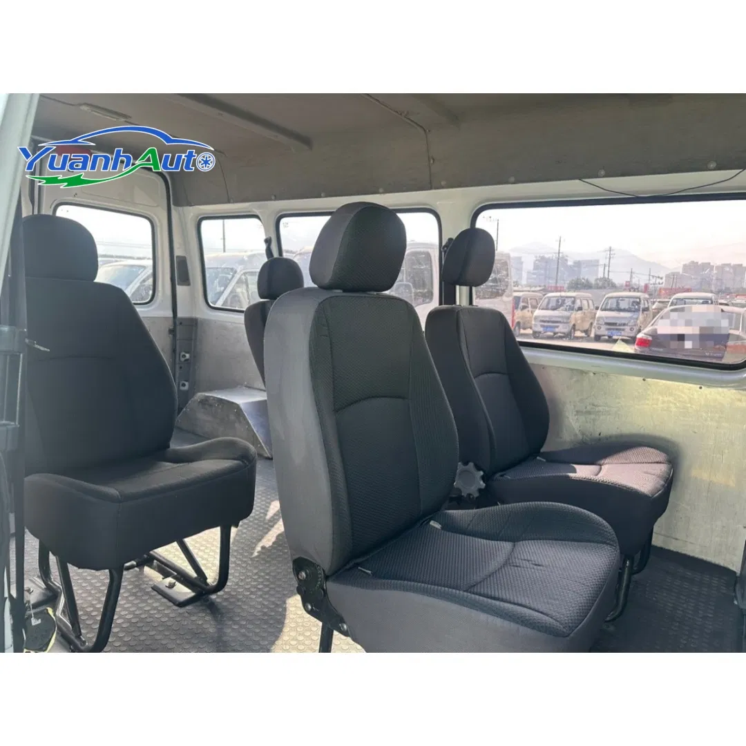 2020 JMC Teson 2.8T Diesel Van — source image 12