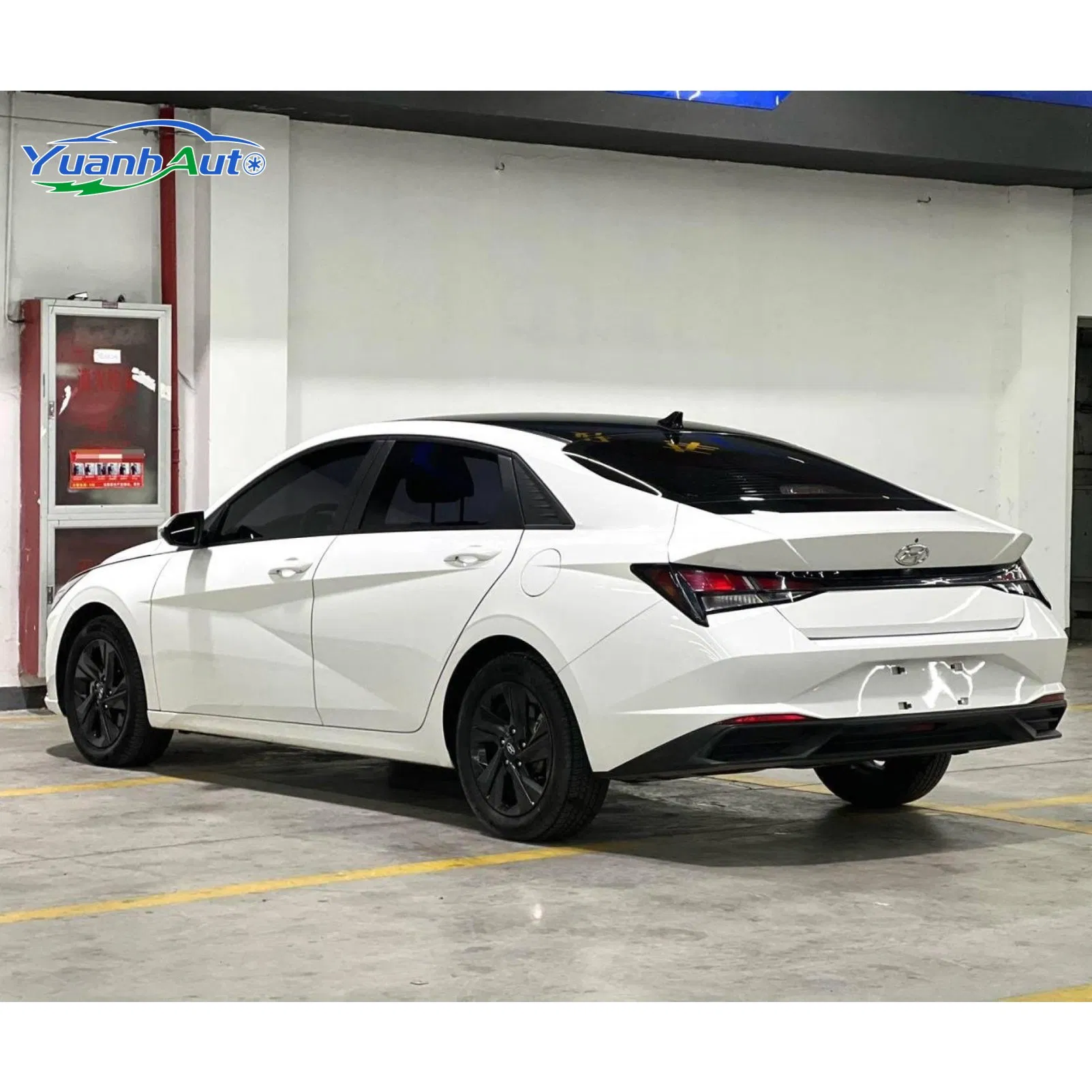 2021 Hyundai Elantra Petrol Sedan — source image 2