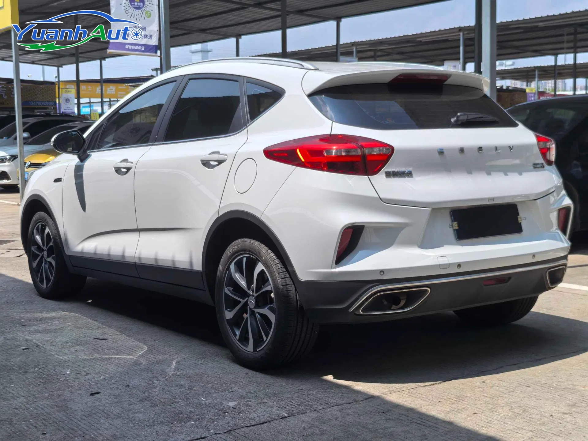 2019 Geely Emgrand 1.4T Petrol — source image 14