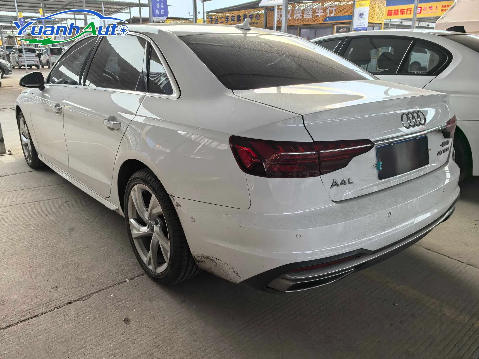 2020 Audi A4L Petrol Sedan — source image 14