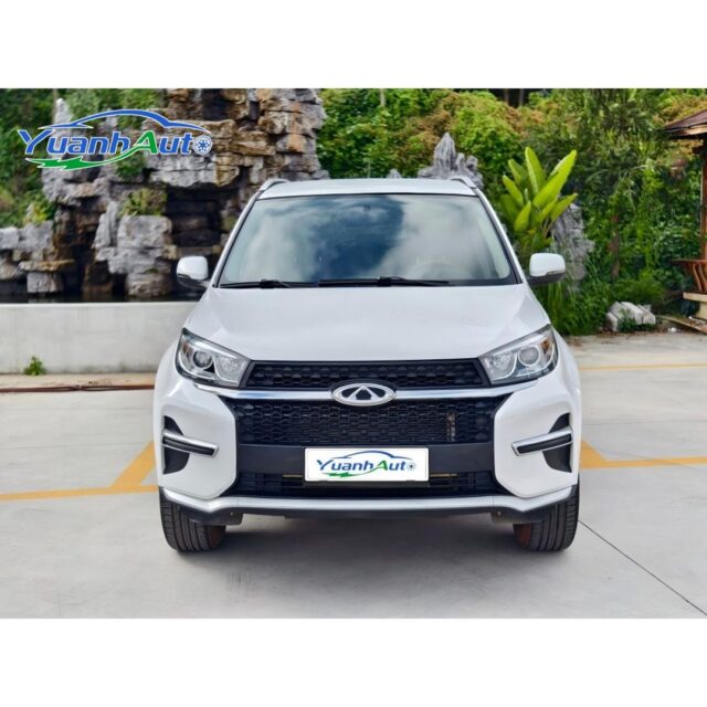 2020 Chery Tiggo 3X vehicle photo 1