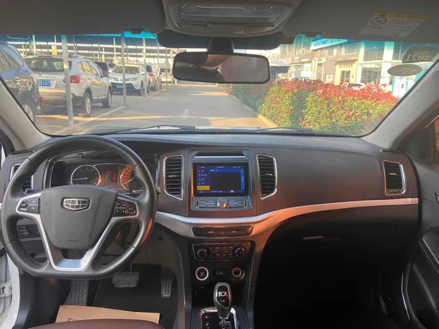 2017 Geely Vision 1.5L Petrol Sedan — source image 16