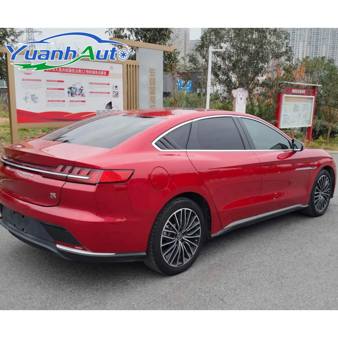 2020 BYD Han Luxury Electric Sedan — source image 14