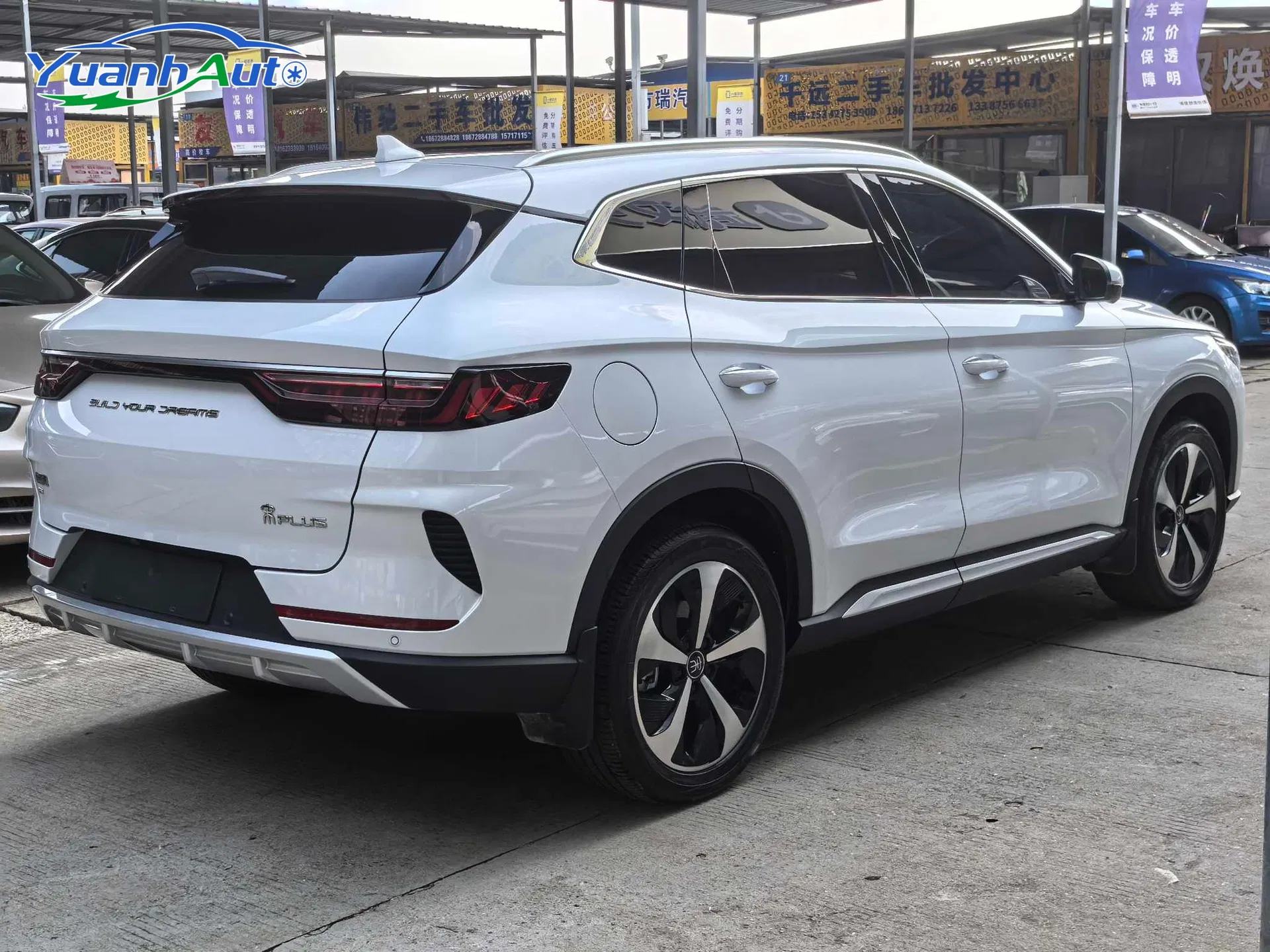 2021 BYD Song Plus Electric SUV — source image 17
