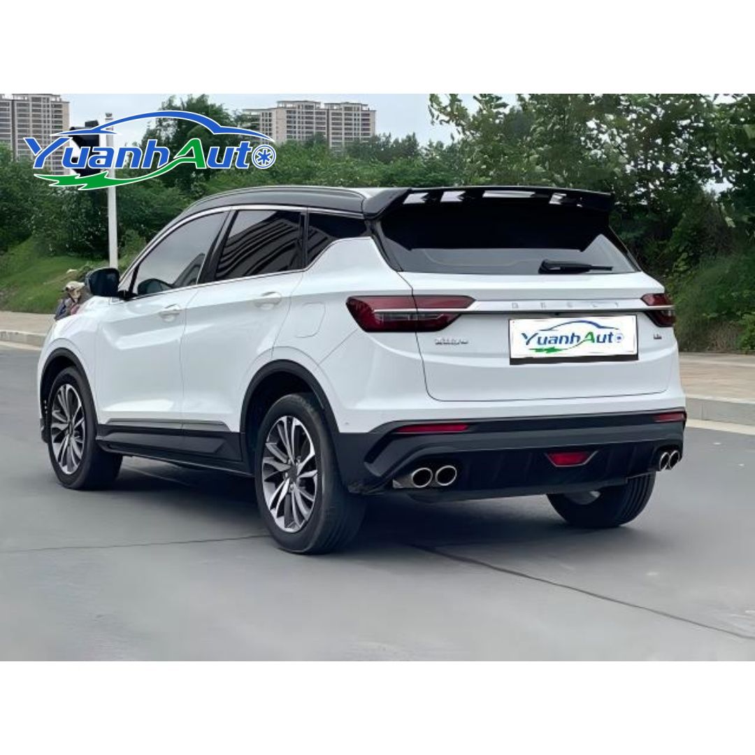 2019 Geely coolray vehicle photo 1