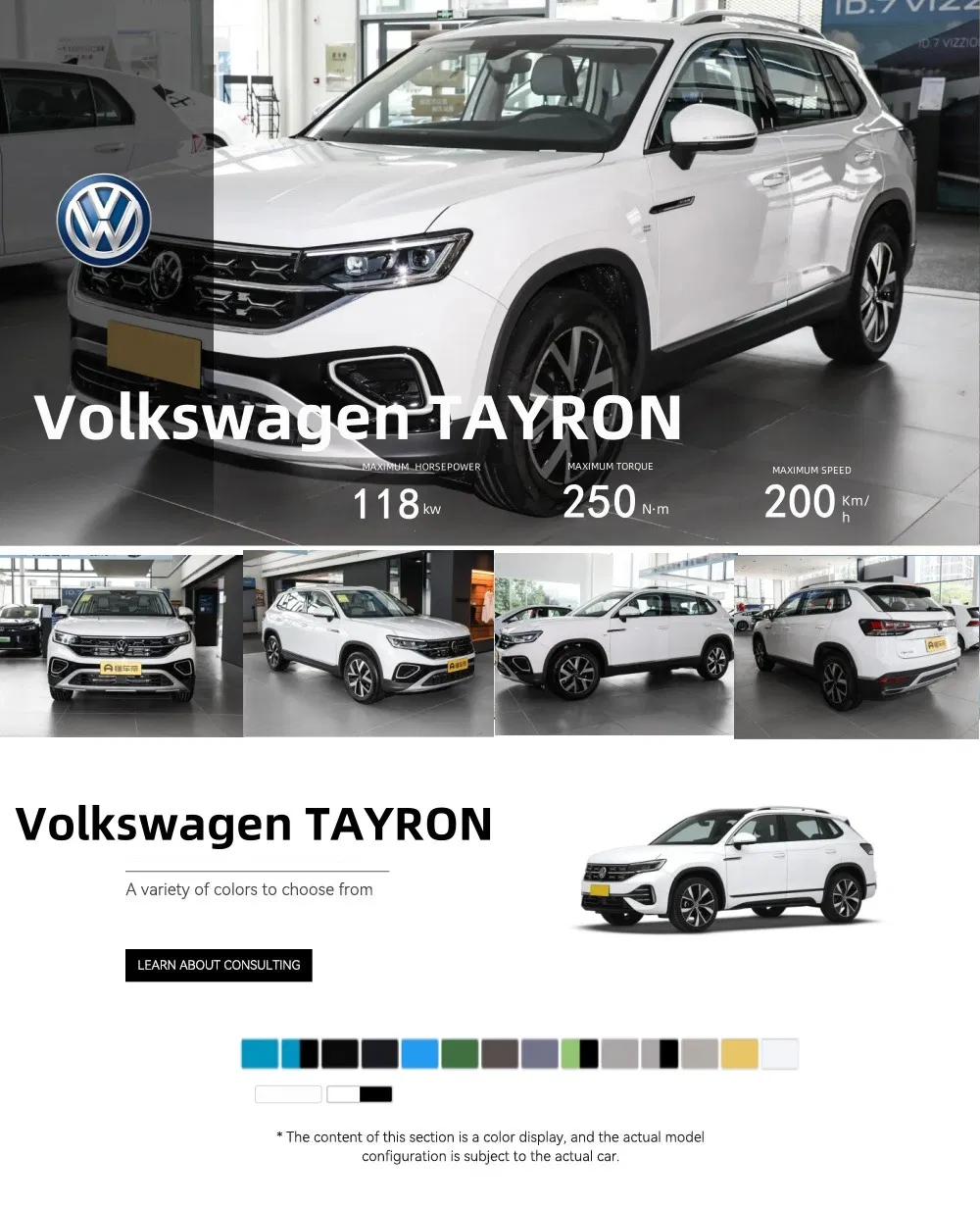 Volkswagen Tayron 2.0T Petrol SUV — source image 8