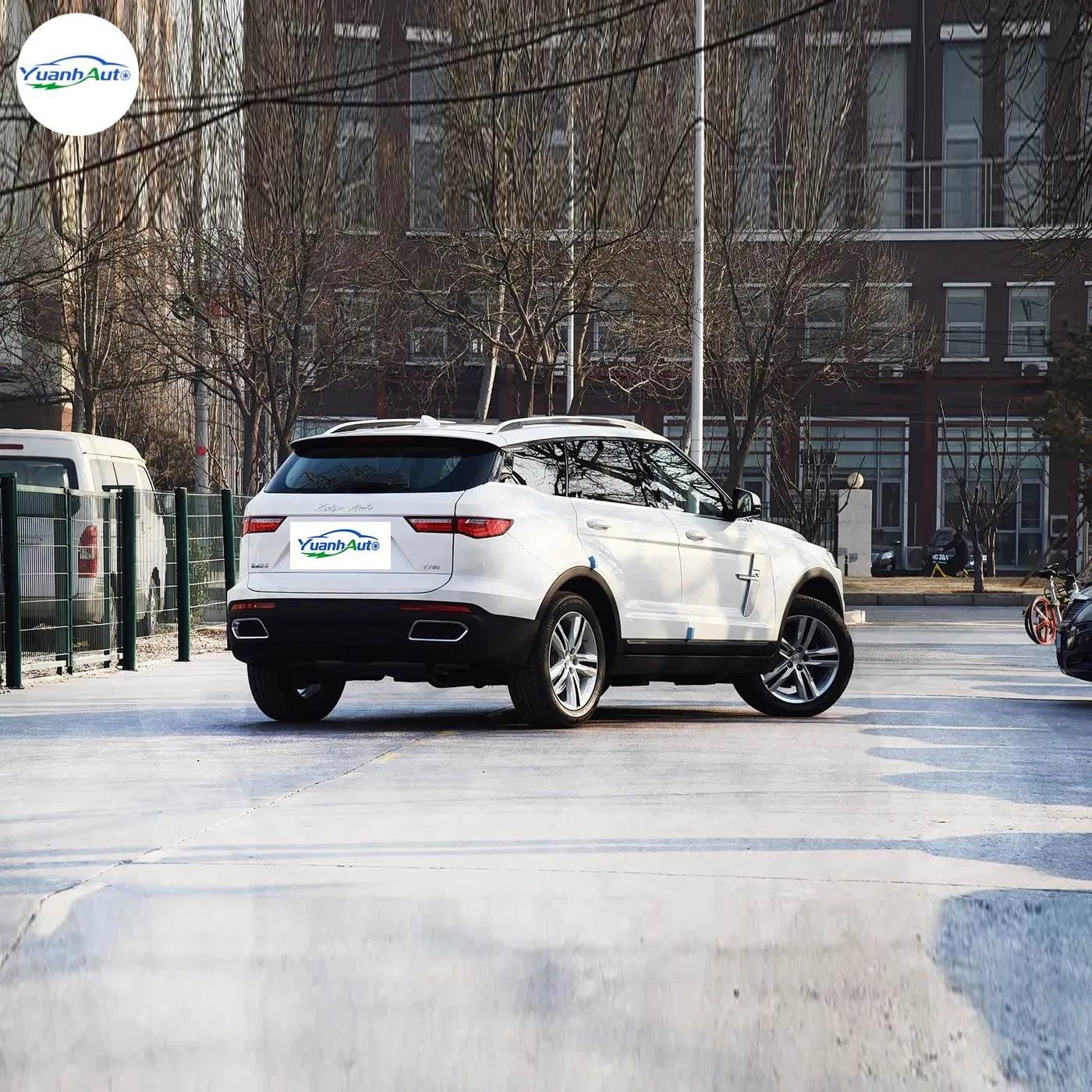2017 Zotye T700 vehicle photo 7
