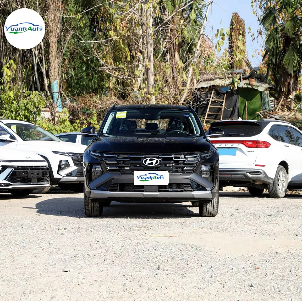 Hyundai Tucson L vehicle photo 3