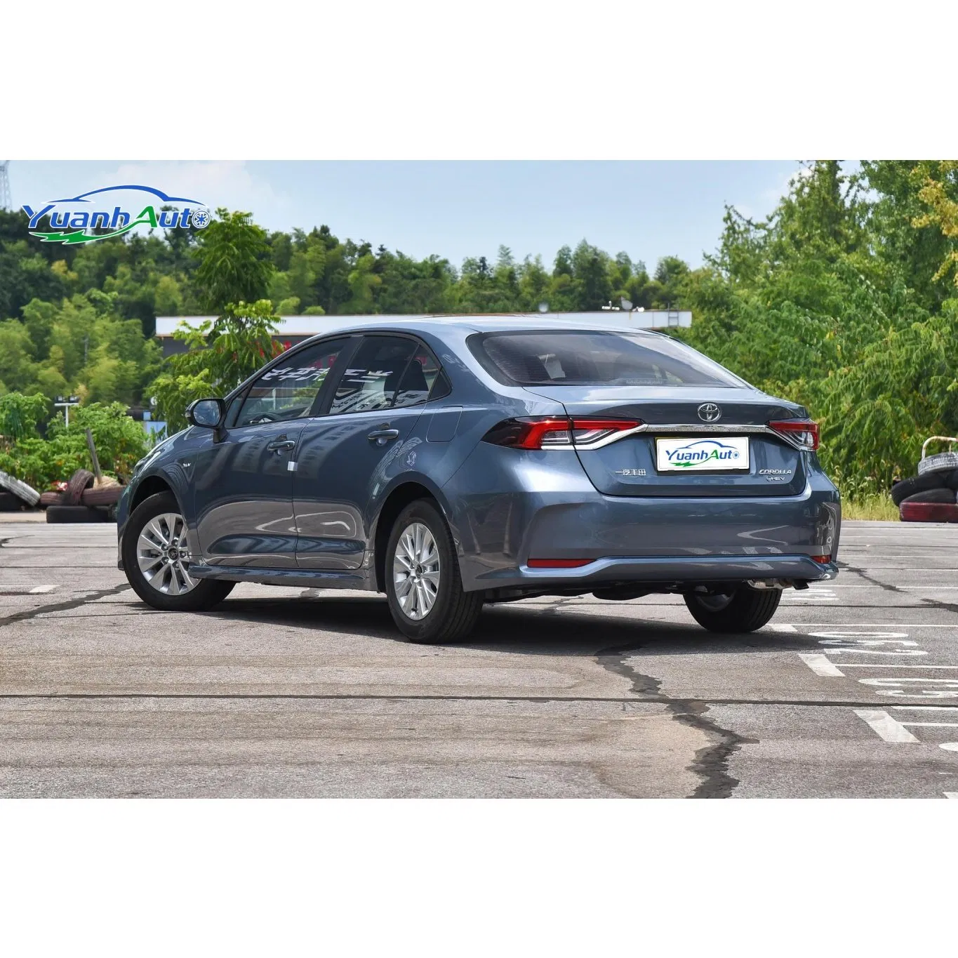 Toyota Corolla Dual Engine vehicle photo 6