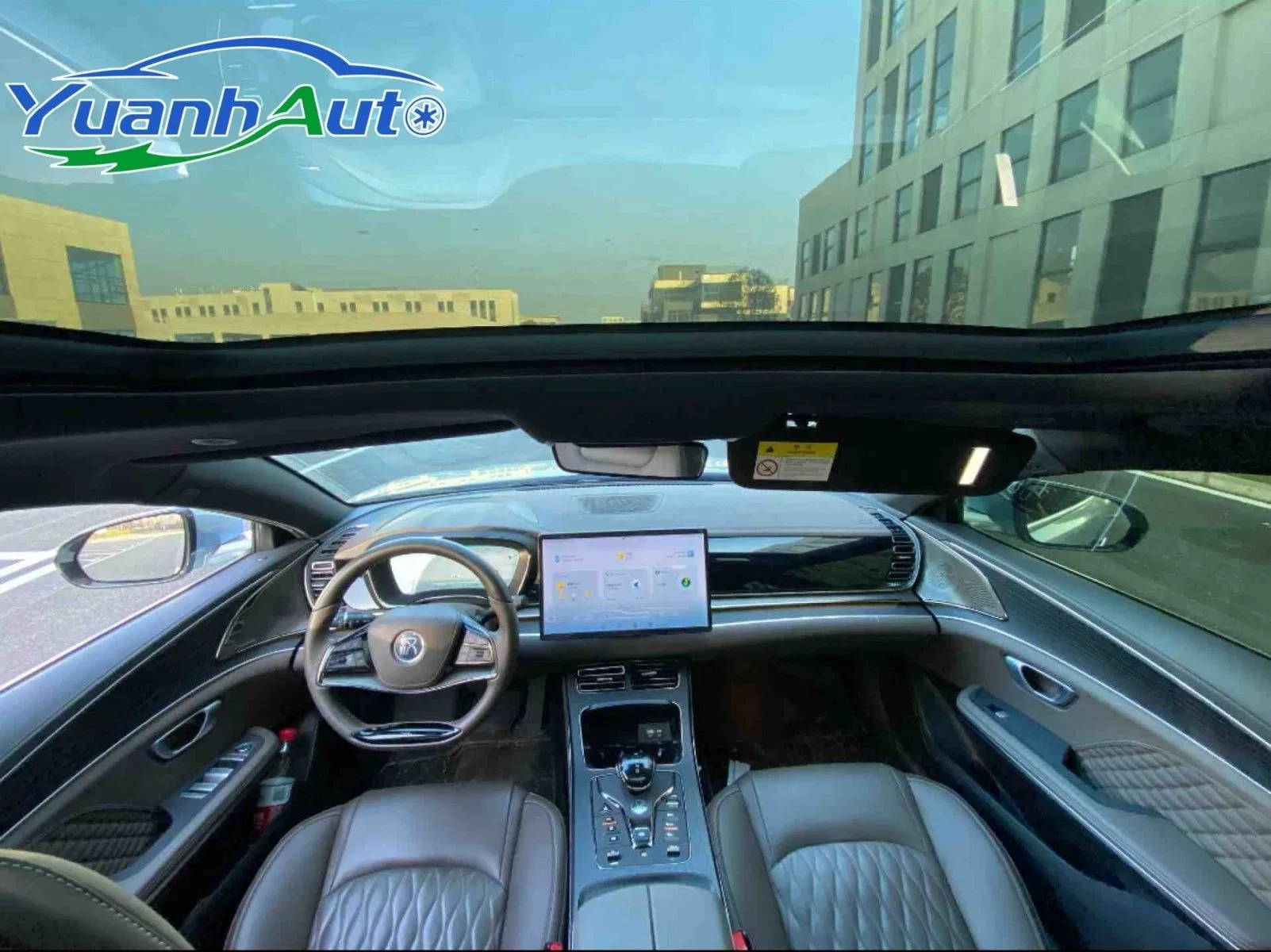 2023 BYD Han DM-i Sedan — source image 5
