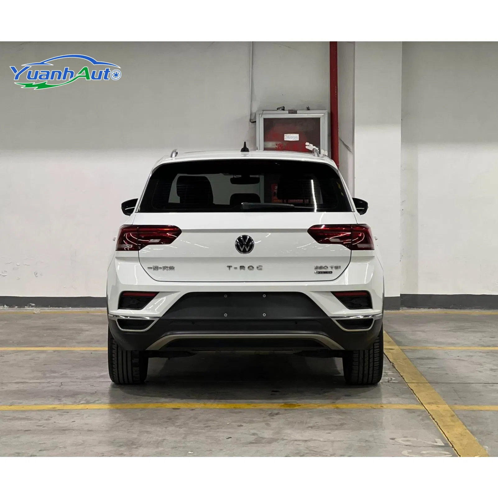 2021 T-ROC vehicle photo 7