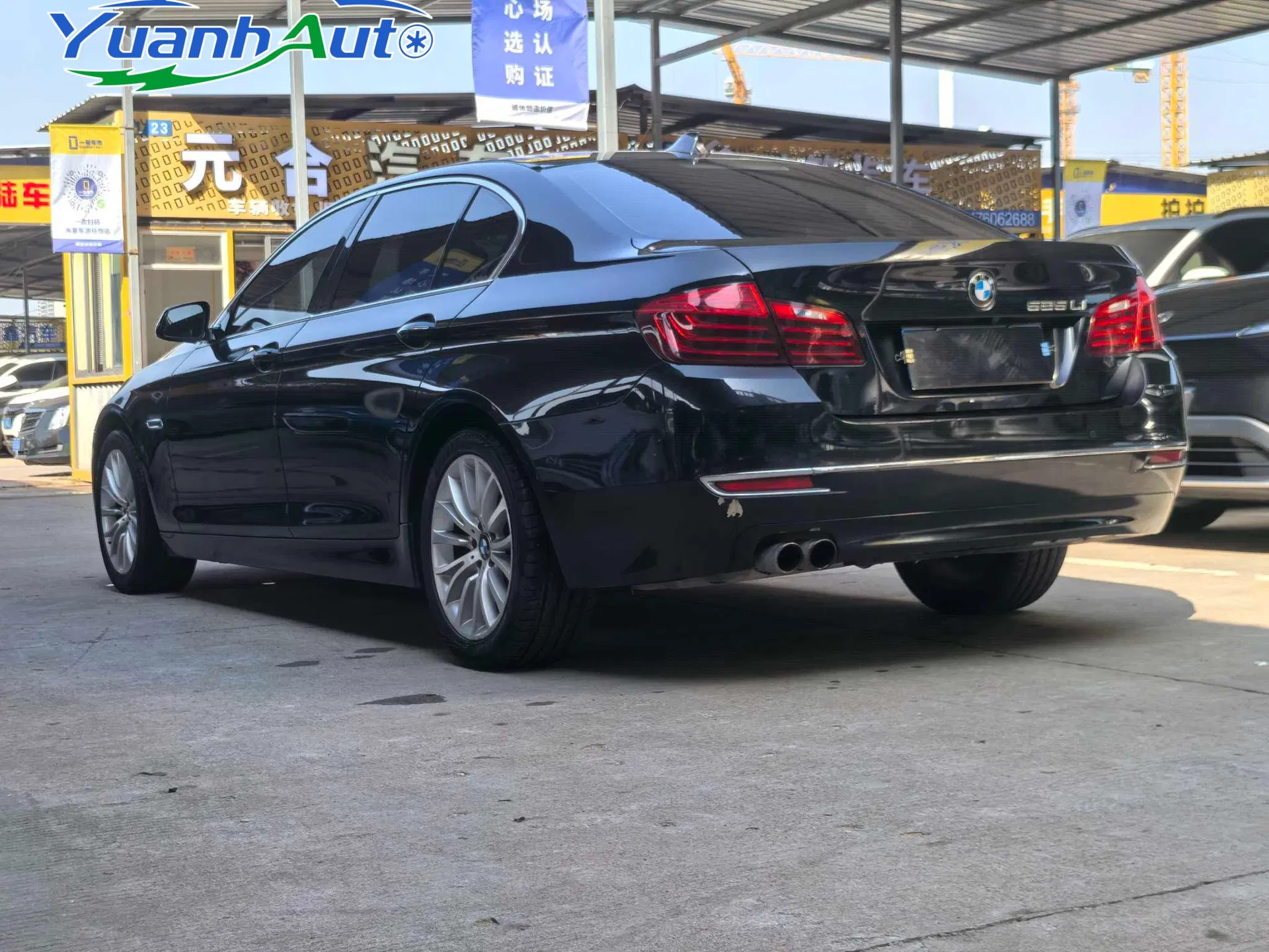 2014 BMW 525Li Petrol Sedan — source image 12