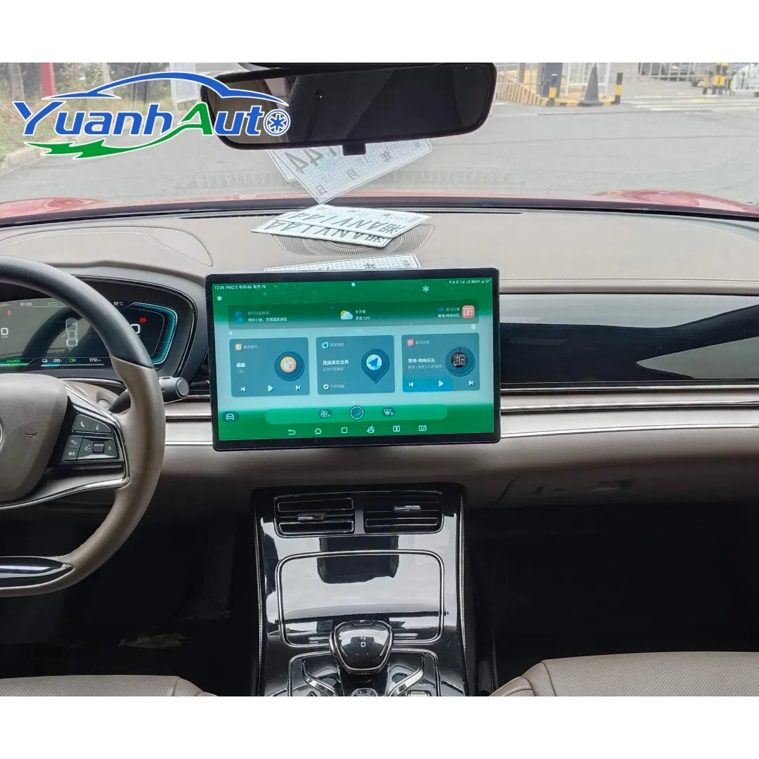2020 BYD Han Luxury Electric Sedan — source image 11