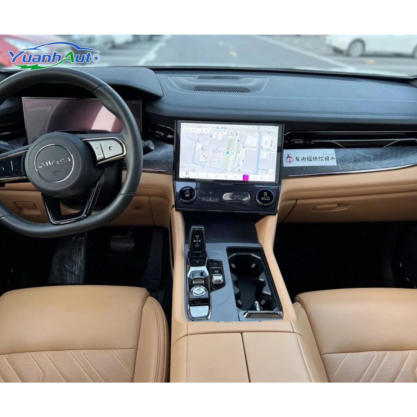 Well Maintained Used Lynk & Co 09 2021 2.0t Halo Premium SUV, Spacious 6-Seater Chinese Secondhand Gasoline Vehicle for Overseas Wholesale vehicle photo 7