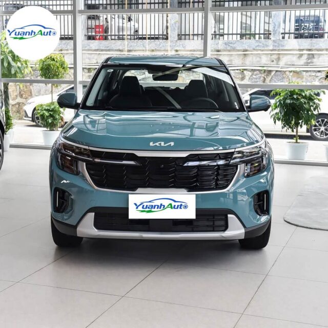 2026 Kia Seltos vehicle photo 1