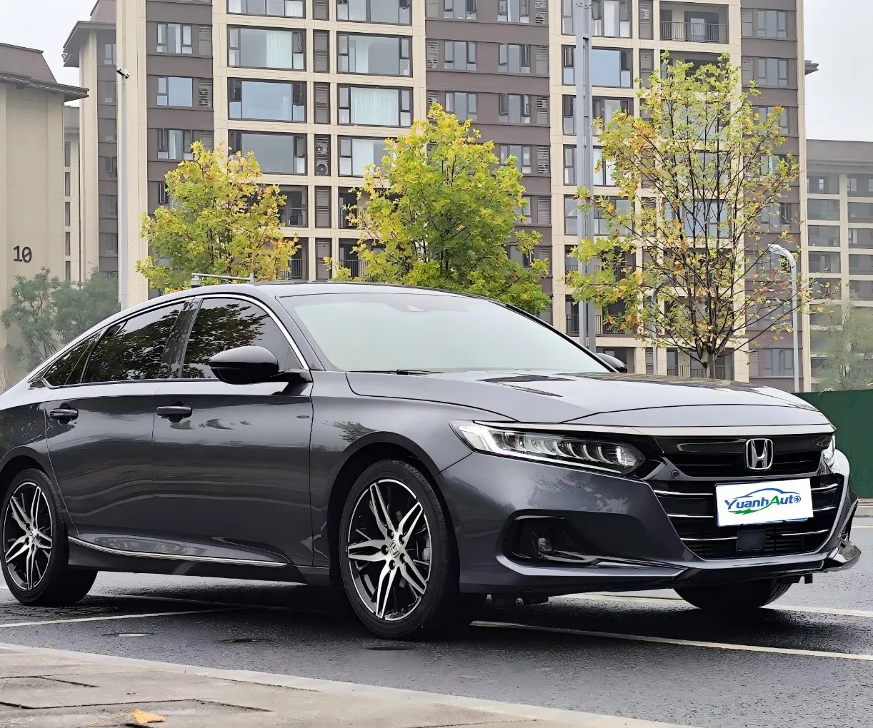 2022 Honda Accord vehicle photo 4
