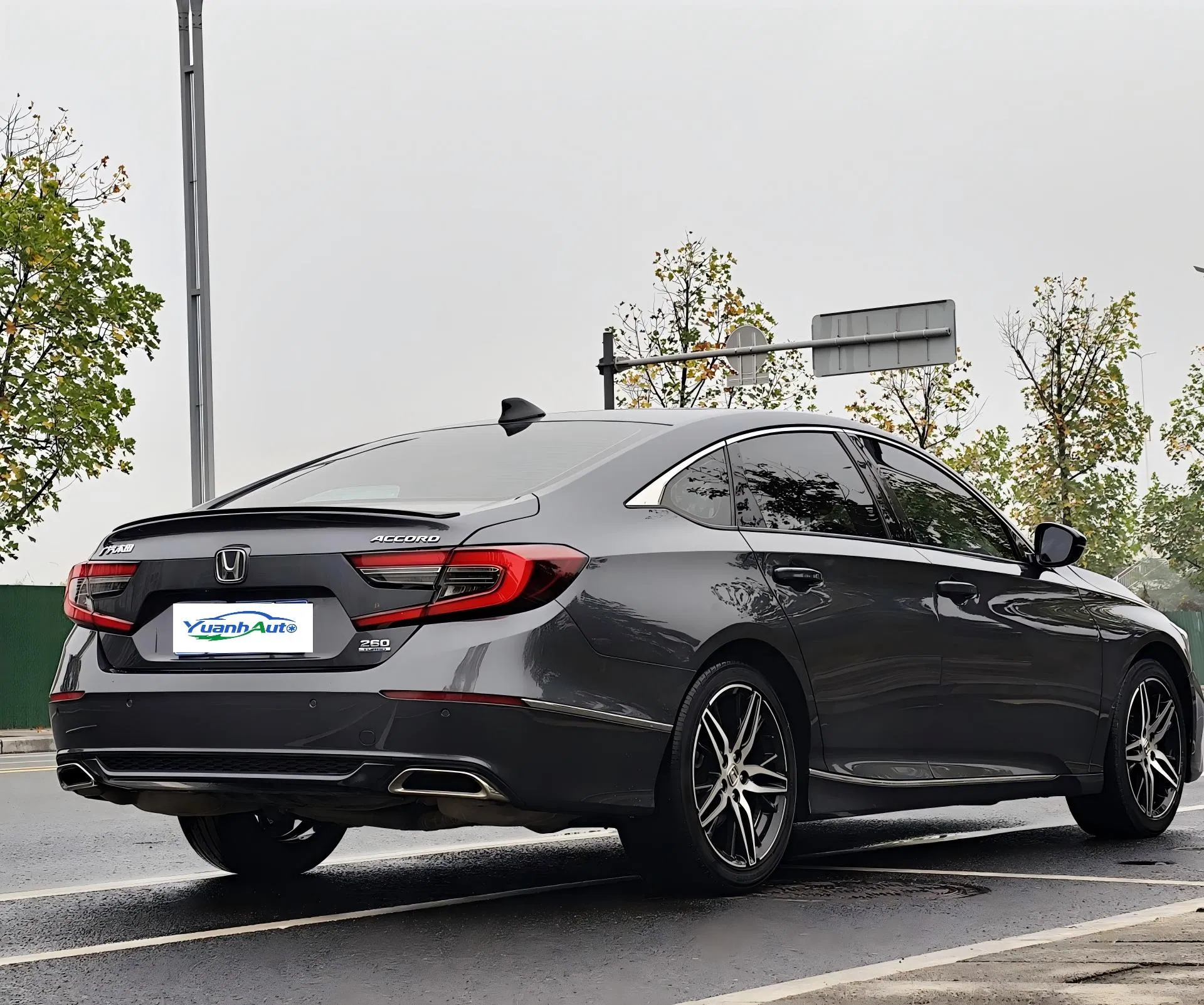 2022 Honda Accord vehicle photo 5