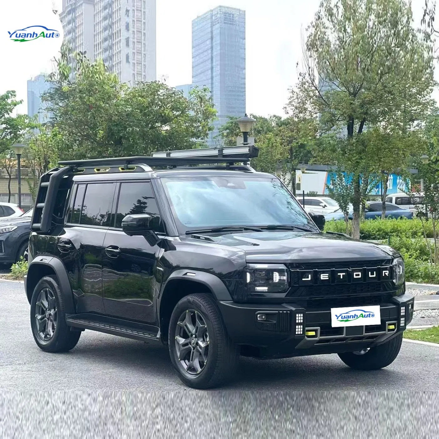 2024 Jetour Traveler C-DM vehicle photo 4