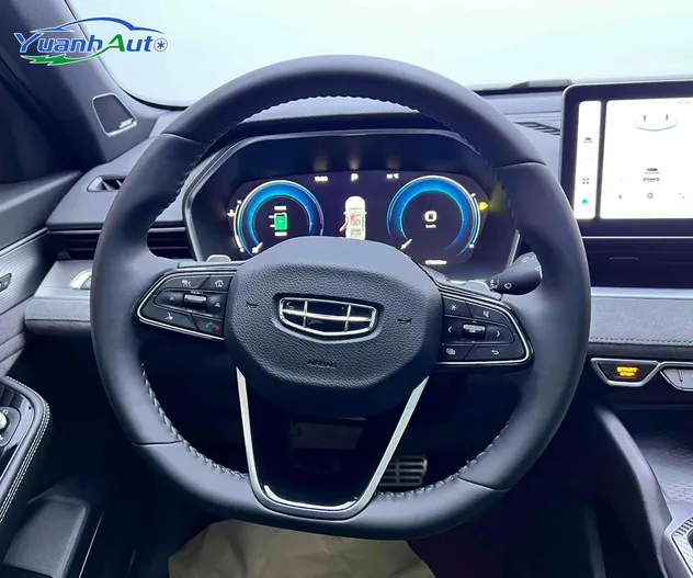 2023 Geely PREFACE Petrol Sedan — source image 19